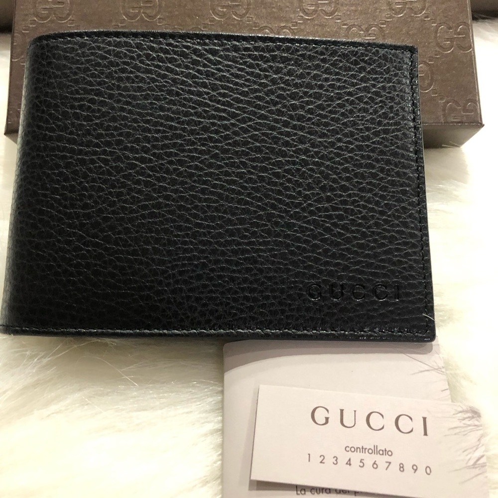 Gucci Wallet black color